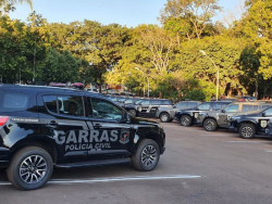 Assaltante que usava explosivos para abrir caixa eletrônico é preso para cumprir pena