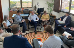 MS e Alemanha fortalecem parceria com foco em cidadania e inclusão