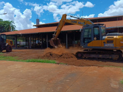 Prefeitura amplia ações de revitalização da Feira Livre Central de Dourados