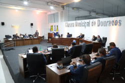Vereadores de Dourados analisam 5 projetos na 3ª sessão ordinária do ano