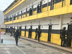 Além de pistola e munições, operação flagrou cocaína em cela da PED