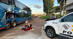 Quatro são presos com drogas em ônibus que saiu de Campo Grande para o RJ