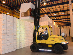Receita com exportações de industrializados registrou melhor resultado da série histórica