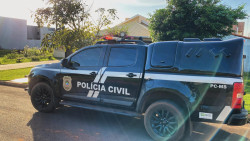 Polícia Civil prende indivíduo em flagrante por furto a residência na fronteira