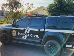 Polícia Civil prende indivíduo em flagrante por furto a residência na fronteira