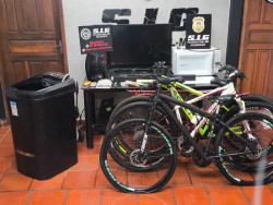 SIG apreende drogas e produtos roubados em casa no Jardim Londrina