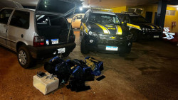 Ex-vereador é preso entre Dourados e Ponta Porã com bolsas cheias de maconha