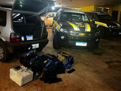 Ex-vereador é preso entre Dourados e Ponta Porã com bolsas cheias de maconha