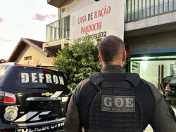 Operação contra o tráfico de drogas cumpre mandados de prisão em Dourados e SP