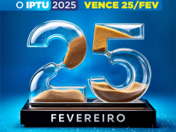 IPTU com pagamento à vista e desconto de até 30% vence dia 25