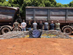 Carreteiro é preso com quase 400 quilos de cocaína em Campo Grande