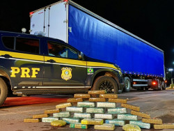 Casal é preso com cocaína e maconha em rodovia de MS