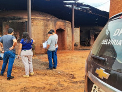 Quase 30 quilos de cocaína são incinerados em cidade de MS