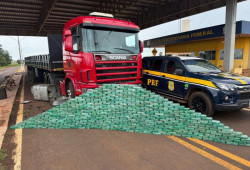 Dois homens são presos na fronteira com carga de cocaína avaliada em R$ 14 milhões