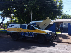 Descontrolada, mulher volta a posto de saúde na Vila Hilda e ameaça funcionários