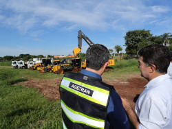 Com 51 dias de gestão, prefeitura inicia obra de R$ 7,5 milhões