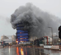 Incêndio atinge setor de óleo da Inpasa na BR-163