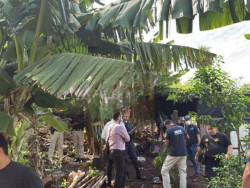 Corpo de idoso é encontrado em cidade paraguaia que faz fronteira com MS