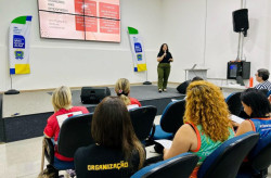 Bloquinhos e bares recebem formação para protocolo ‘Não é Não’