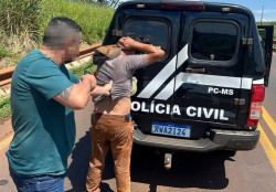 5ª feminicídio: Homem é preso após matar mulher por esganadura em MS