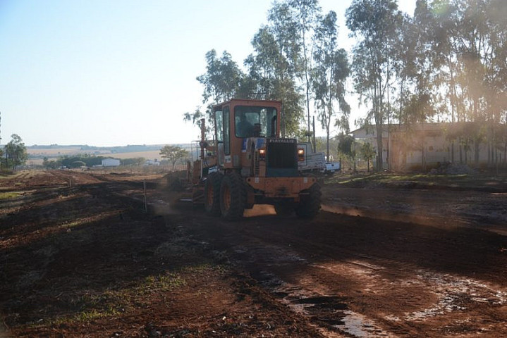 As obras começaram no dia 26 de junho e tem previsão de acabar no início de setembro (Imagem: Assecom)