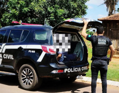 Homem é preso após ameaçar vítima enquanto ela buscava ajuda na delegacia