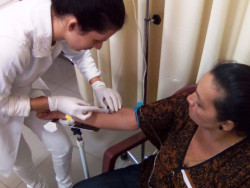 Saúde reforça a importância das salas de hidratação no manejo clínico da dengue