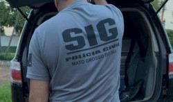 Investigado por furtos em 2 meses é preso por policiais civis