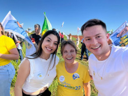 Reeleito pelo MDB, prefeito Lucas Foroni anuncia filiação ao PP