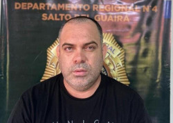 Brasileiro acusado de ser matador policiais é preso na fronteira do Paraguai com MS