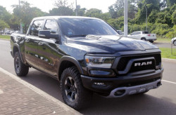 Dodge Ram doada pela Receita Federal ao Detran vai servir para ações educativas