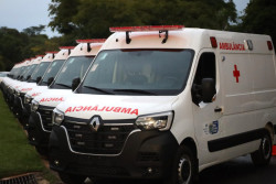 Governo capacita gestores de saúde e investe R$ 27 mi em veículos e ambulâncias