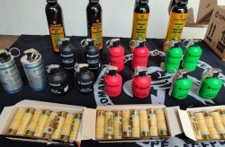 Polícia Penal recebe tecnologias não-letais para ações de intervenção