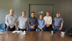 MS Gás anuncia a Marçal Filho ramal de gás natural para Dourados a partir de 2026