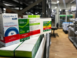Remédio em Casa ultrapassa a marca de meio milhão de medicamentos entregues em MS