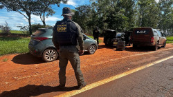 Dupla é presa pelo DOF e Denarc do PR com 200 quilos de drogas