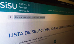 Inscrição para processo seletivo do Sisu 2021 termina nesta sexta