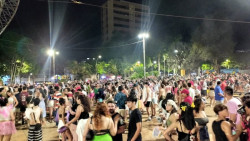 Polícia Militar garante segurança no Carnaval 2025 em Dourados