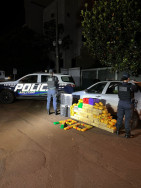 Três pessoas são presas após apreensão de drogas em oficina de Vila Vargas