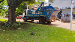 Mãe de jornalista morre atropelada por caminhão na área central de Dourados