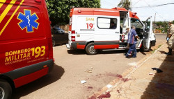 Rapaz de 18 anos é ferido com 3 tiros na cabeça