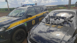 'Empresário' do RJ é preso com fuzis, carregadores e munições na fronteira de MS