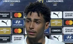 Jogador do Palmeiras é vítima de racismo em competição da Conmebol