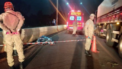 Adolescente morre atropelado ao tentar atravessar a MS-156, em Dourados