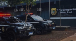 Autor de homicídio no Rio Grande do Sul é preso na fronteira de MS