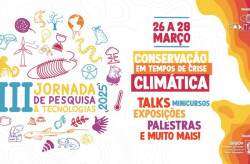 Bioparque Pantanal abre inscrições para a Jornada de Pesquisa e Tecnologias