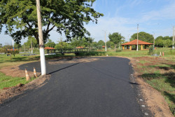Pista de caminhada do Parque Antenor Martins é revitalizada
