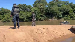 Seis são presos em operação contra pesca predatória na região de Bela Vista