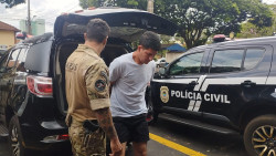 Comerciante preso em Campo Grande é trazido para Dourados