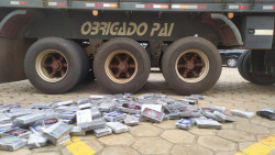 Morador de MS é preso com carga milionária de cocaína no interior paulista